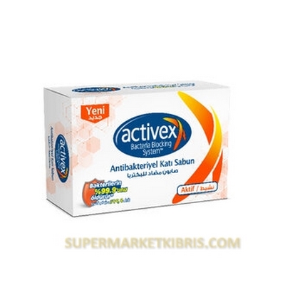 ACTİVEX ANTİBAKTERİYEL KATI SABUN 100GR