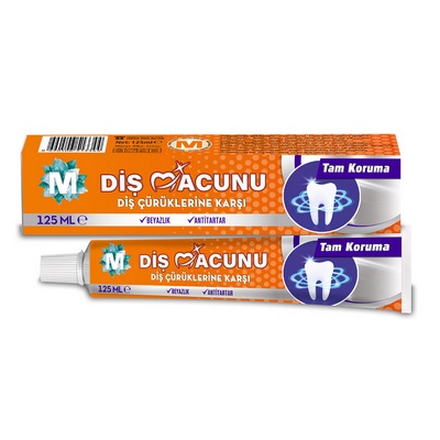 MIGROS DIS MACUNU TAM KORUMA 125ML