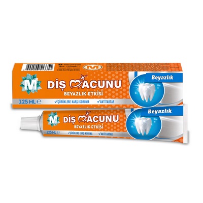 MIGROS DIS MACUNU BEYAZLIK 125ML