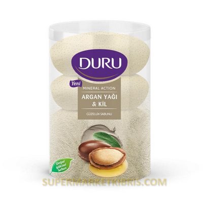 DURU SABUN 4*70GR ARGAN