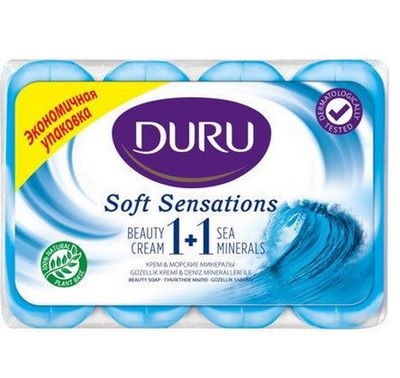 DURU KALIP SABUN 4*90G DENIZ MINARELLE