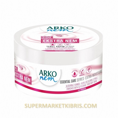 ARKO NEM KREM DEĞERLİ YAĞLAR EKSTRA NEM 250ML