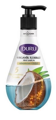 DURU SIVI SABUN HİNDİSTAN CEVİZİ 500GR