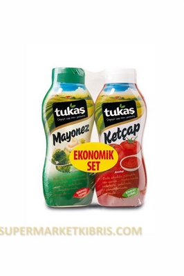 TUKAŞ KETÇAP&MAYONEZ 480GR
