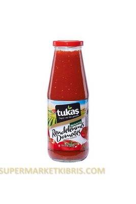 TUKAŞ RENDELENMİŞ DOMATES 700GR