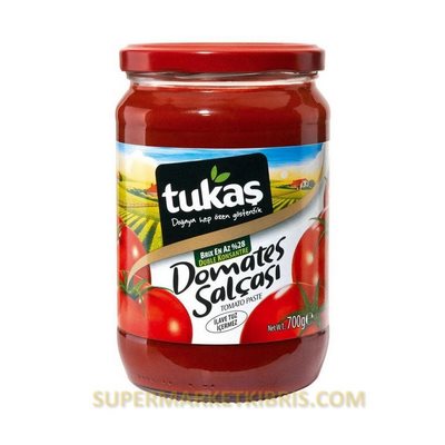 TUKAŞ SALÇA DOMATES 700 CC