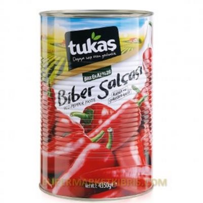 TUKAŞ BİBER SALÇASI 5KG