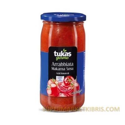 TUKŞ ARRABİATA MAKR.SOSU 360GR