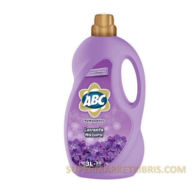 ABC YUMUŞATICI LAVANTA 3LT