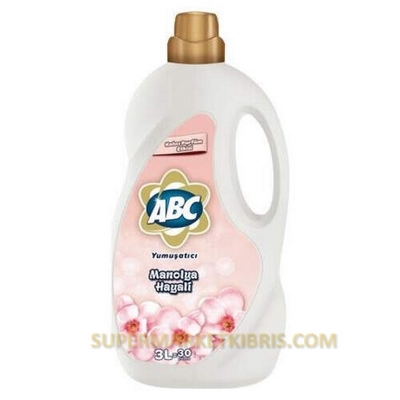 ABC YUMUŞATICI MANOLYA HAYALI 3LT