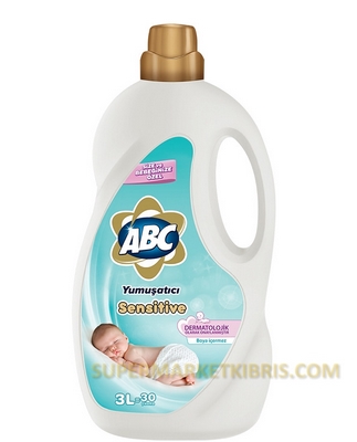 ABC YUMUSATICI SENSITIVE 3LT
