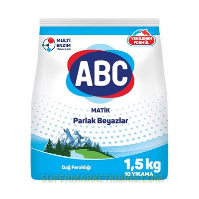 ABC MATIK DAG FERAHLIGI 1.5KG