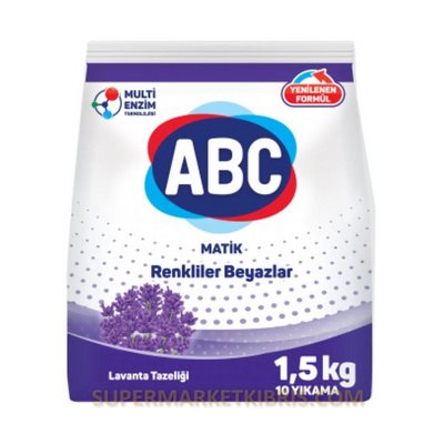 ABC MATİK LAVANTA 1,5KG