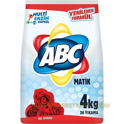 ABC MATIK GUL 4KG