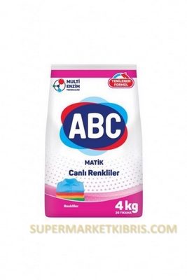 ABC MATIK RENKLI 4KG