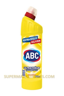 ABC ÇAMAŞIR SUYU LİMON GÜCÜ 810GR