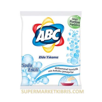ABC TOZ ELDE SODA ETKİLİ 600GR