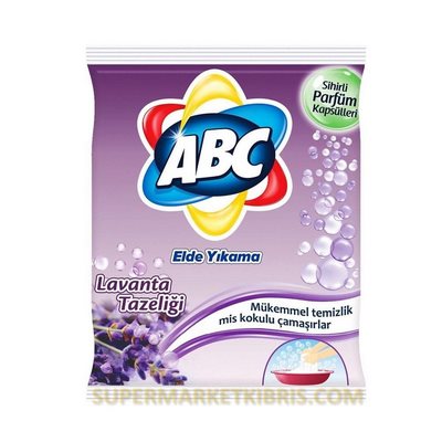 ABC TOZ ELDE LAVANTA 600GR