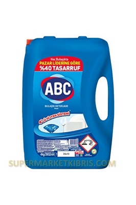ABC BULASIK DETERJANI 4KG