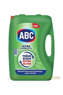 ABC ULTRA ÇAMAŞIR SUYU DAĞ RÜZGARI 3.5 KG