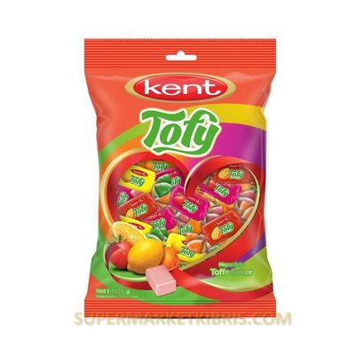 KENT TOFY MEYVELİ ŞEKER 375GR