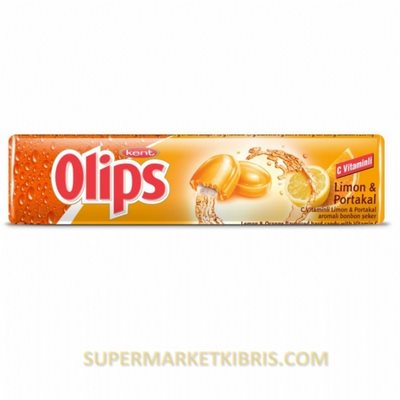 KENT OLİPS  C VİTAMİNLİ 28 GR