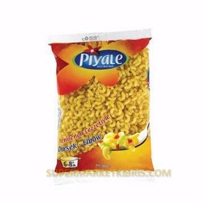 PIYALE MAKARNA INCE DUZ 500G