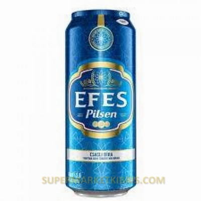 EFES BİRA KUTU 6x50CL