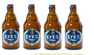 EFES BİRA 50CL STEINIE 4x50CL ŞİŞE