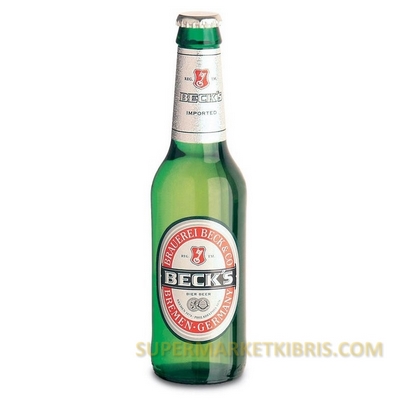 BECKS BİRA SİSE 33CL
