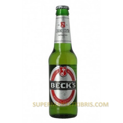 BECKS ŞİŞE 50CL