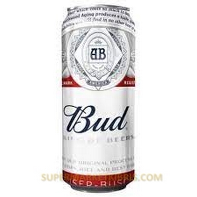 BUD LAGER BEER KUTU 50CL