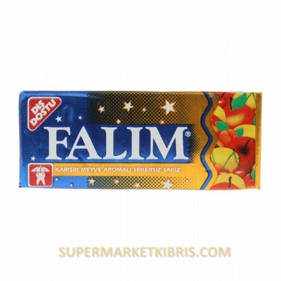 FALIM KARIŞIK MEYVELİ SAKIZ 5 Lİ
