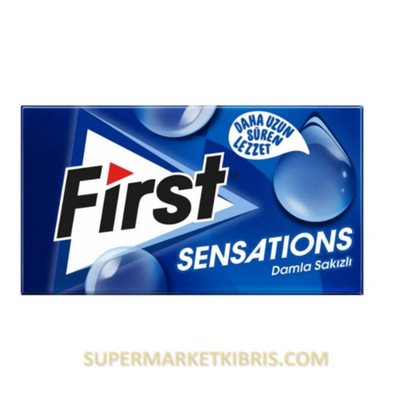 FİRST SENSATİONS DAMLA SAKIZLI 27 GR