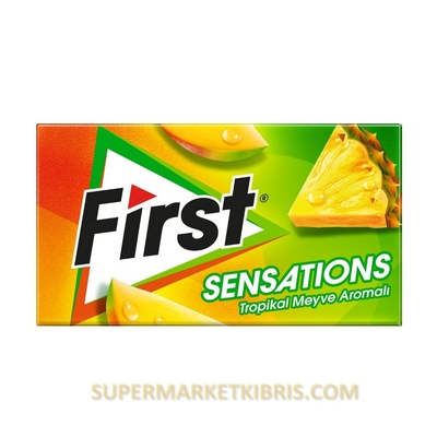 FİRST SAKİZ SENSATİONS TROPİK STİCK ZARF