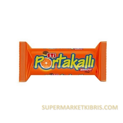 ETİ PORTAKALLI BİSKÜVİ 75 GR