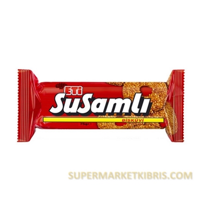 ETİ SUSAMLI BİSKÜVİ 75 GR