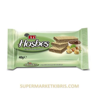 ETİ HOŞBEŞ FINDIKLI 40GR