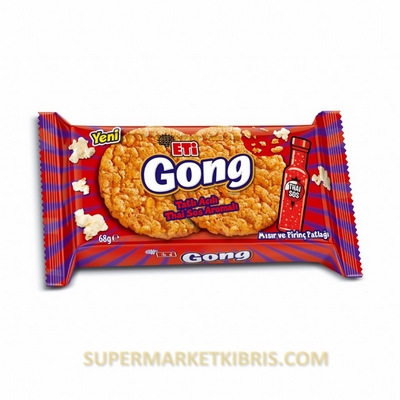 ETİ GONG TATLI ACI THAİ SOSU AROMALI 68 GR