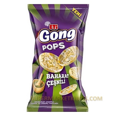 ETI GONG POPS BAHARATLI 50GR