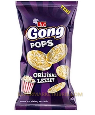 ETI GONG POPS SADE 50GR