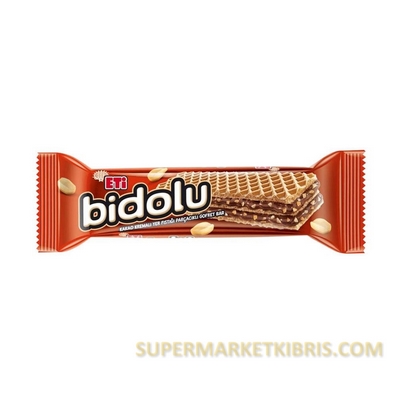 ETİ BİDOLU KAK.YER.FISTIK GOFRET BAR