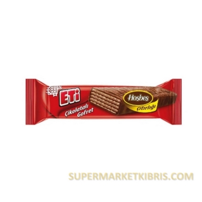 ETİ CİKOLATALI GOFRET 34 GR
