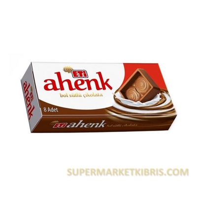 ETİ AHENK NAPOLİTEN BOL SÜTLÜ ÇİKOLATA 32 GR