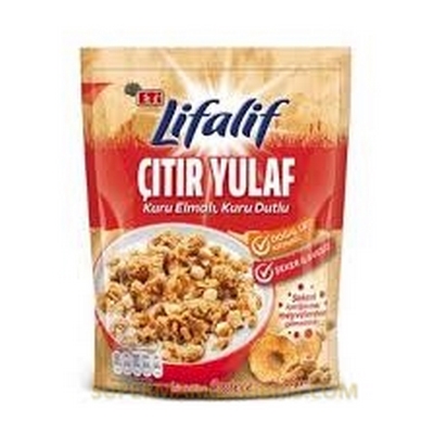 ETİ LİFALİF ELMALI ÇITIR YULAF 200GR X 12 ADET