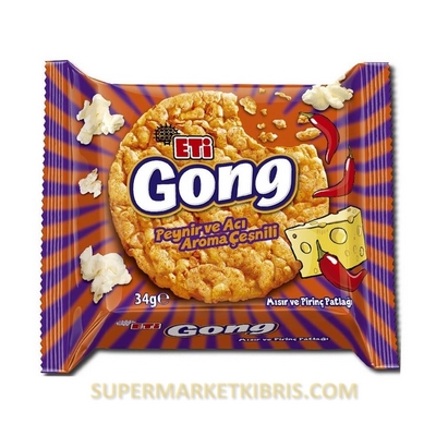 ETİ GONG THAİ 34 GR TATLI ACI