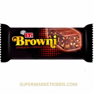ETİ BROWNİ KLASİK KEK FINDIKLI 40GR