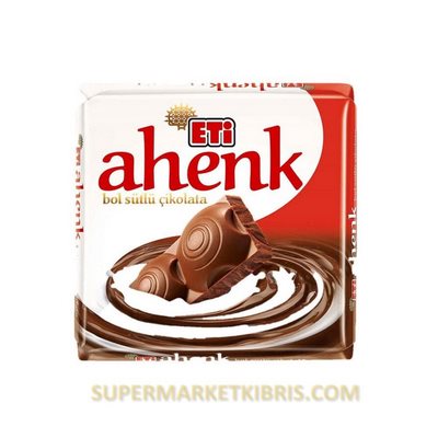 ETI AHENK SUTLU CIKOLATA 60GR