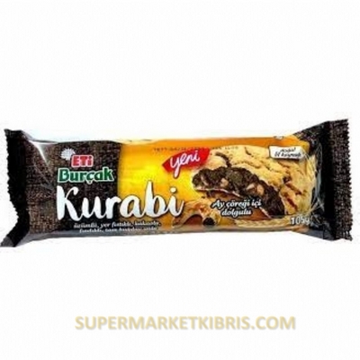 ETİ BURÇAK KURABİ AY ÇÖREĞİ İÇİ DOLGULU 105 GR