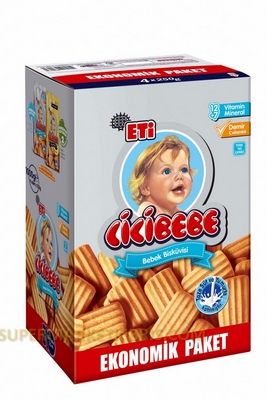 ETİ CİCİBEBE BEBE BİSKÜVİSİ KUTU 1 KG